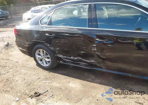 2016 Volkswagen Passat 1.8T S from USA, damaged, VIN 1VWAS7A31GC068054